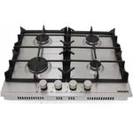 Plită încorporabilă pe gaz Wolser WL-64G White Glass ECO