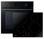 Cuptor și plită Samsung NV68A1110RB/WT + NZ64H37070K/WT