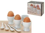 Set de suporturi pentru oua EH 8piese, ceramica