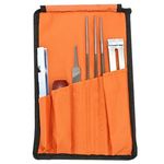 Accesoriu pentru fierăstrăie Hammer 40939 Set pentru ascutirea lanturilor de drujba (7 buc/set)