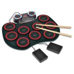 Музыкальная игрушка Bontempi 182000 Гибкая электронная ударная установка с 9 пэдами