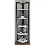 Офисный стеллаж Bofigo Книжный шкаф, 33,5x33,5x159,5 см, Белый (15-15-01)