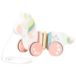 Игрушка каталка Premaman PJQ453-CCC-UNQ Unicorn