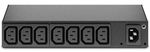 Rack PDU, Basic, 0U/1U, 120-240V/15A, 220-240V/10A, (8) C13