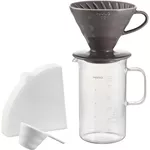 Cafetieră gheizer Hario Beaker Server & Dripper Set (Craft SCI)