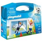 Set de construcție Playmobil PM5654 Soccer Shootout Carry Case
