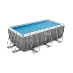 Piscină cu cadru Bestway 56722BW Power Steel 412x201x122cm