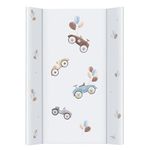 {'ro': 'Accesoriu pentru înfășat Ceba Baby W-203-000-640 Saltea de infasat tare pe 2 parti Comfort Retro Cars, 70x50 cm', 'ru': 'Аксессуар для пеленания Ceba Baby W-203-000-640 Saltea de infasat tare pe 2 parti Comfort Retro Cars, 70x50 cm'}