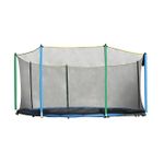 Сетка для батута + 6 стоек d=244 см inSPORTline 150 (1179)