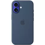Чехол для смартфона Apple iPhone 16 Silicone Case with MagSafe Denim MYY23