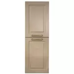 Шкаф-пенал Mashtab 11863 Marbela 400x250x1200 Alb