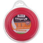 Fir pentru trimmere Villager Fir nylon patrat 2.7mm*62m (1LB) (048168)