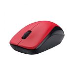 Wireless Mouse Genius NX-7000, Optical, 800-1600 dpi, 3 buttons, Ambidextrous, BlueEye, 1xAA, Red