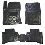 Коврик для автомобиля Aileron 61992 Toyota Corolla (210) (2019-) салон (3D с подпятником) (Крепеж1)