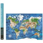 Jucărie Londji PS008 Poster Discover the World (50x70cm)