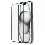 Стекло защитное для смартфона Hama 222786 Extreme Protect Mob. Ph. Prot. Glass for Apple iPhone 16 Pro, Mounting Tool