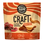 Гренки Flint Craft со вкусом вяленого мяса 90 гр