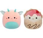 Мягкая игрушка Squishmallows SQJW2420A Игрушка плюш 60cm, W20