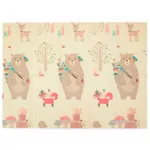 Игровой комплекс для детей Petite&Mars 435070 Covoras de joaca pliabil 2 in 1 Campy Elephant&Fox