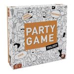 Joc educativ de masă As Kids 1040-22208 Joc De Societate Party Game Trilogy