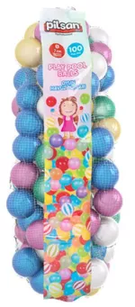 Игровой комплекс для детей Pilsan 06407 Mingi pentru piscină (9cm, 50buc)