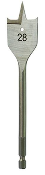 Сверло Milwaukee 4932363143 Burghiu plat pentru lemn cu prindere 1/4Hex 28x152