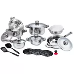 {'ro': 'Set veselă Hausberg HB-H LUX 815 (19pcs)', 'ru': 'Набор посуды Hausberg HB-H LUX 815 (19pcs)'}