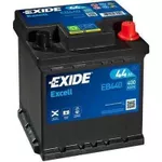 Acumulator auto Exide EXCELL 12V 44Ah 400EN 175x175x190 -/+ (EB440)