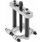 Ручной инструмент Hoegert HT8G255 Съемник подшипников сепараторный с упорами (12 - 75 мм)