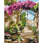 Картина по номерам BrushMe BS53739 40*50 cm (în cutie) Arcă de flori
