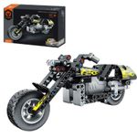 Конструктор iM.Master 5801 Motocicletă, Mechanical Master, cu inerție, 183pcs