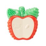 Iinel dentiție Infantino 316638 Lil nibbles vibrating teether apple