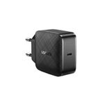 Зарядное устройство сетевое Ugreen 70817 GaN Quick Charger 1xType-C 65W, Black