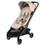 Сărucior pentru copii Bugaboo BG100338033 Butterfly 2 Black/Desert Taupe