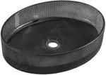 Lavoar SanDonna Vela Oval Negru