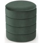 Пуф Halmar PACHO 1, Dark green