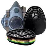 Средства индивидуальной защиты Oxylane 313463 Полумаска X7-L Chemical