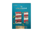 Лукум Love батончики ассорти с фисташкой 350г