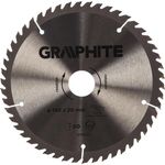 Диск отрезной Graphite 57H672 Disc circular pentru lemn, 190x30mm, 50 dinti