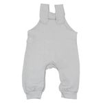 Детская одежда Minikin 242931968 NewStyle Полукомбинезон р-р68, серый светлый, унисекс