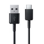Original Sam. EP-TA20, Fast Travel Charger + Type-C Cable, Black