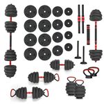 Гантель HMS 3079 Set gantera reglabila 6in1 SGN140 PRO