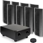 Колонки Hi-Fi LitheAudio 7.1 Wireless Surround Sound Cinema Kit With WiSA SoundSend (B-IO1-W-71SS-B)