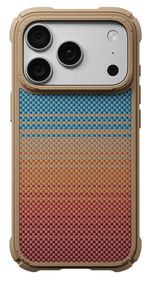 Husă pentru smartphone Pitaka Cairn iPhone 18 Pro (California Dream), KI1804CP2