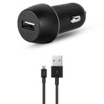 Зарядное устройство для автомобиля ttec 2CKS20MS USB-A 2.1A with Micro-USB Cable, Black