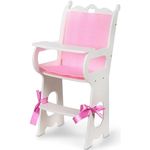 Păpușă Mega Toys 71119 Jucarie scaun pentru mincare pentru papusa