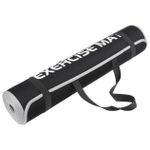 Echipament pentru yoga LiveUp LS3258/BK Saltea EVA neopren