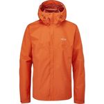 Одежда для спорта Rab Scurta dame Downpour Plus 2.0 Red Grapefruit 10 (QWG-79-GF-10)