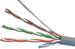 Cable FTP Cat.6, 23awg LSZH  COPPER, 305M, grey color APC Electronic