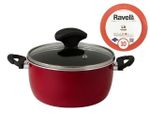 Кастрюля с крышкой Ravelli N10 20cm 3.5l